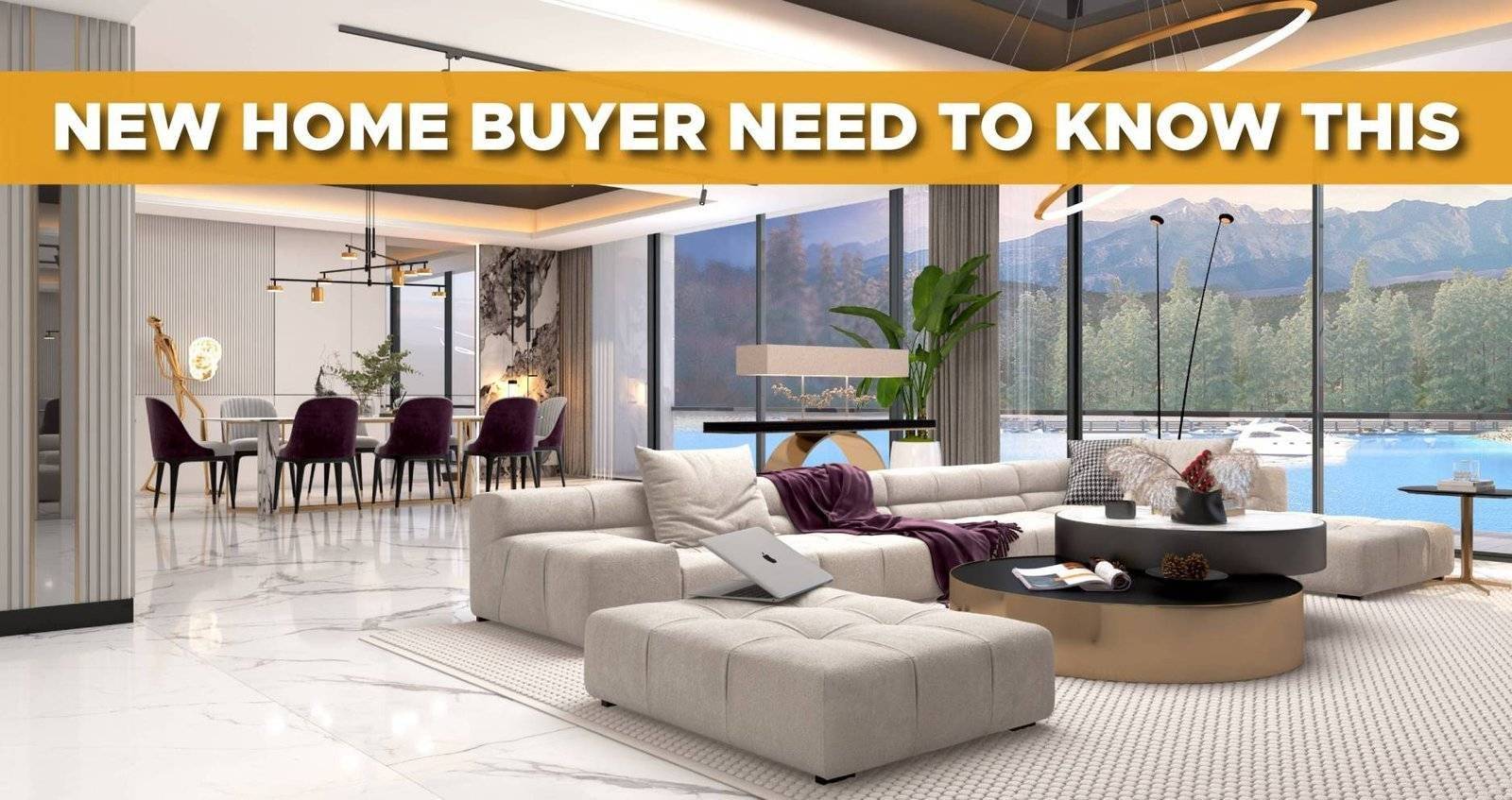 New Home Buyer Need to Know This