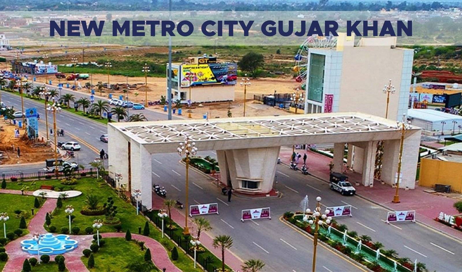 New Metro City Gujar Khan