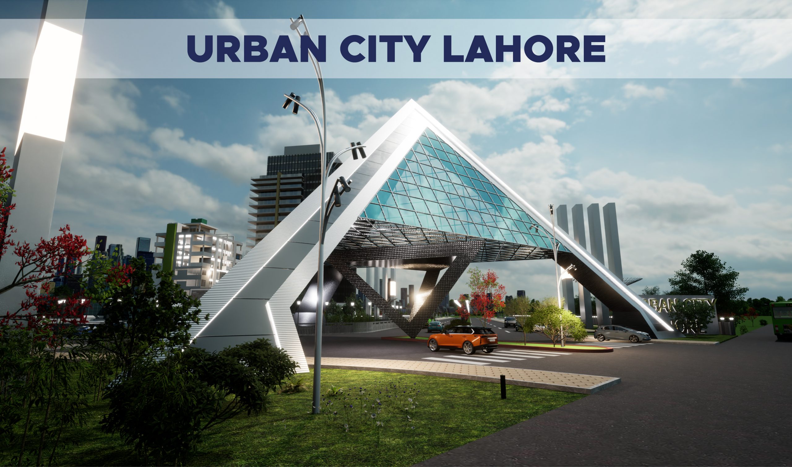 Urban City Lahore